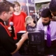 Teamwork at the MSI Gaming PC Workshop