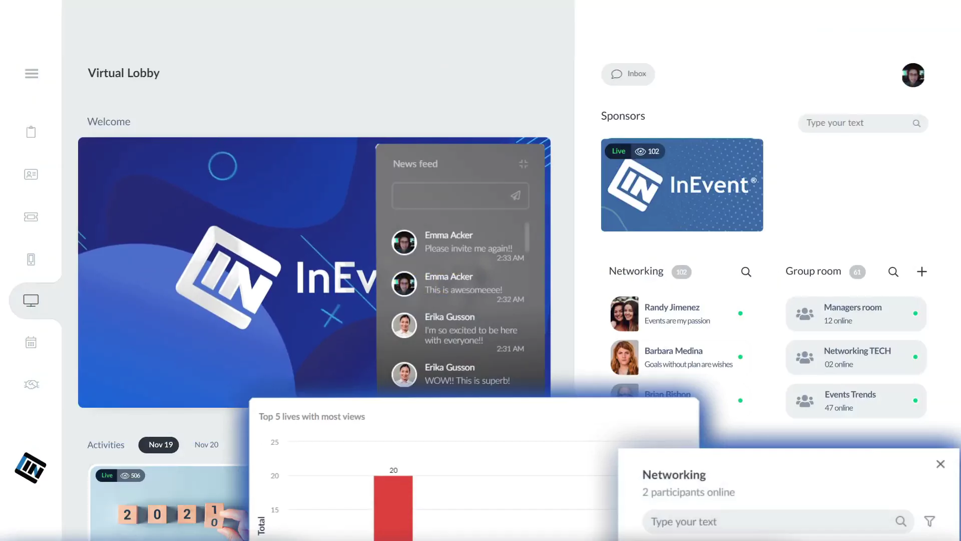 inevent-overview InEvent Overview
